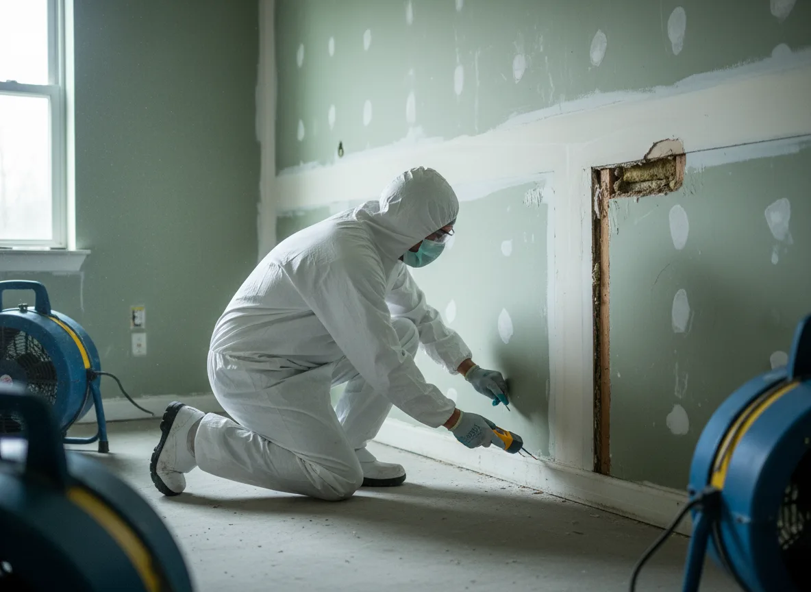 Water Damage Restoration company in Jamestown, KS